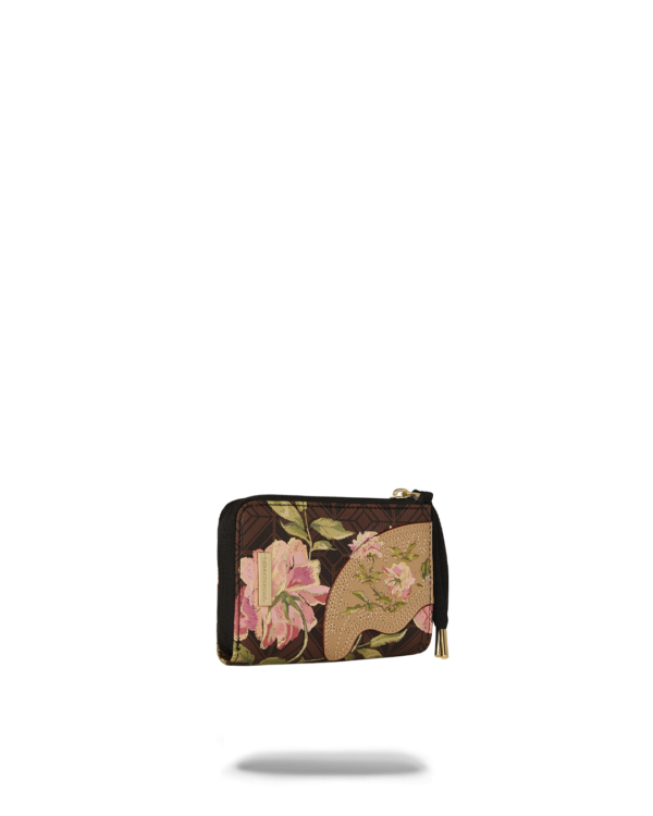 AI HENNY FLORAL WALLET