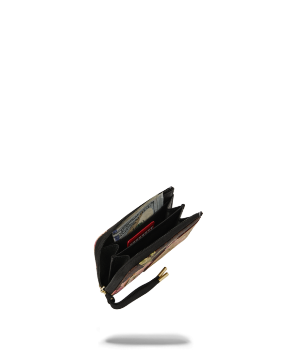 AI HENNY FLORAL WALLET