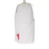 WHITE PYRAMID DLX BACKPACK