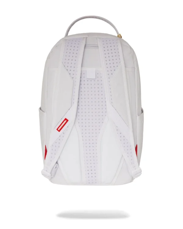WHITE PYRAMID DLX BACKPACK