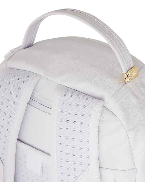 WHITE PYRAMID DLX BACKPACK