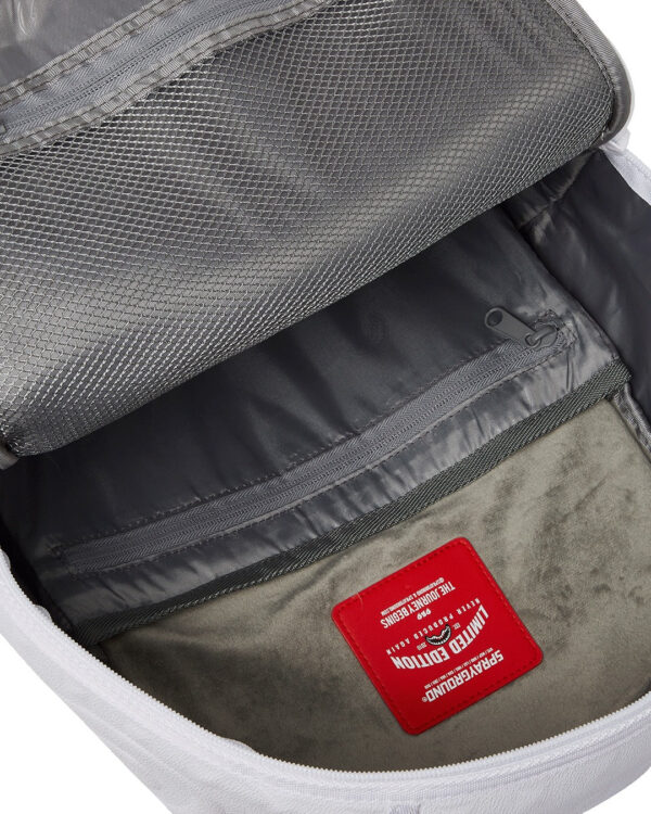 WHITE PYRAMID DLX BACKPACK