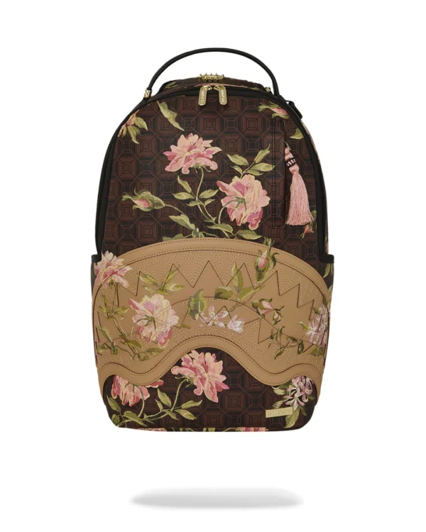 AiSF HENNY FLORAL DLXSV BACKPACK