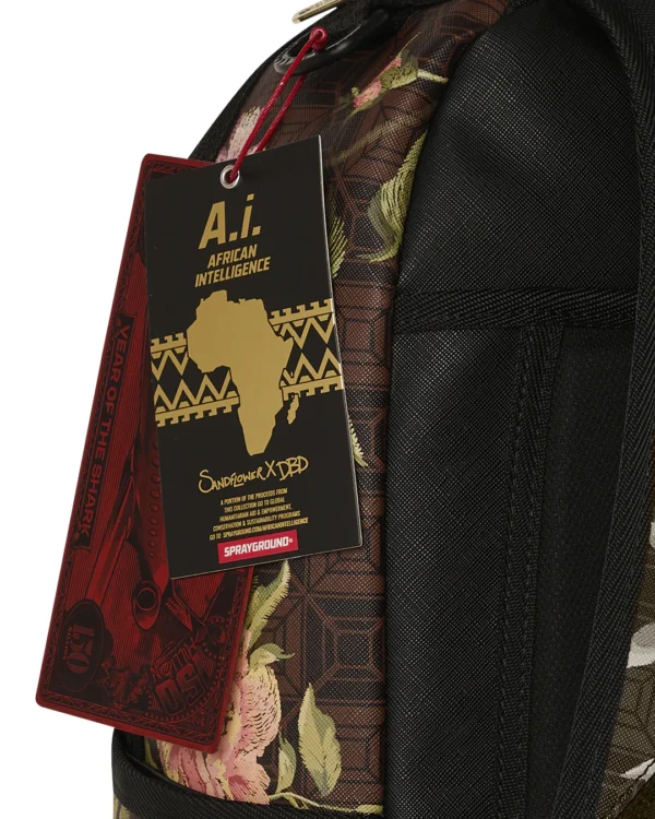 AiSF HENNY FLORAL DLXSV BACKPACK