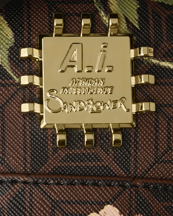 AiSF HENNY FLORAL DLXSV BACKPACK