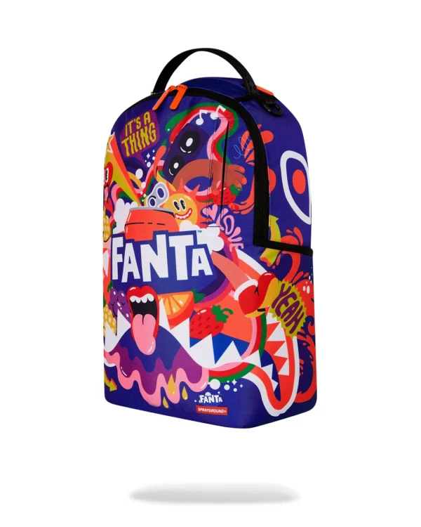fanta 05 FANTA ALLOVER DLXR BACKPACK