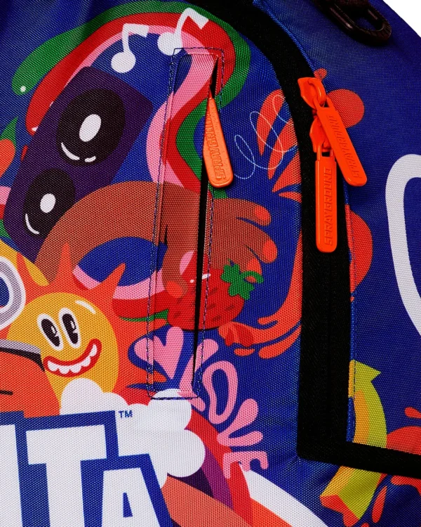 fanta 06 FANTA ALLOVER DLXR BACKPACK