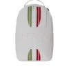 ITALY RACING STRIPES BACKPACK WHITE ITALY RACING STRIPES BACKPACK WHITE