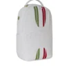 italia 02 ITALY RACING STRIPES BACKPACK WHITE