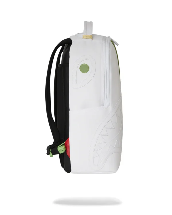 italia 03 ITALY RACING STRIPES BACKPACK WHITE
