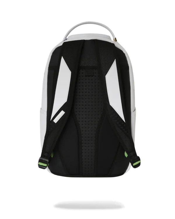 italia 04 ITALY RACING STRIPES BACKPACK WHITE