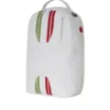 italia 05 ITALY RACING STRIPES BACKPACK WHITE