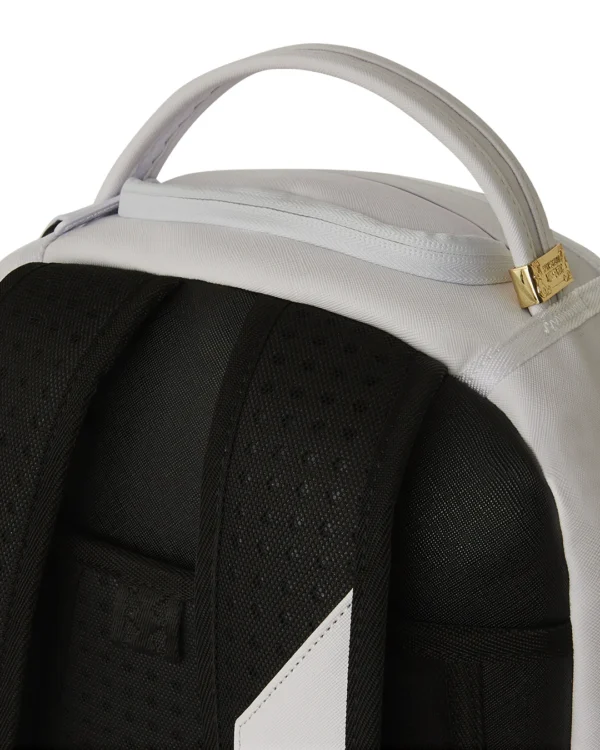 italia 07 ITALY RACING STRIPES BACKPACK WHITE