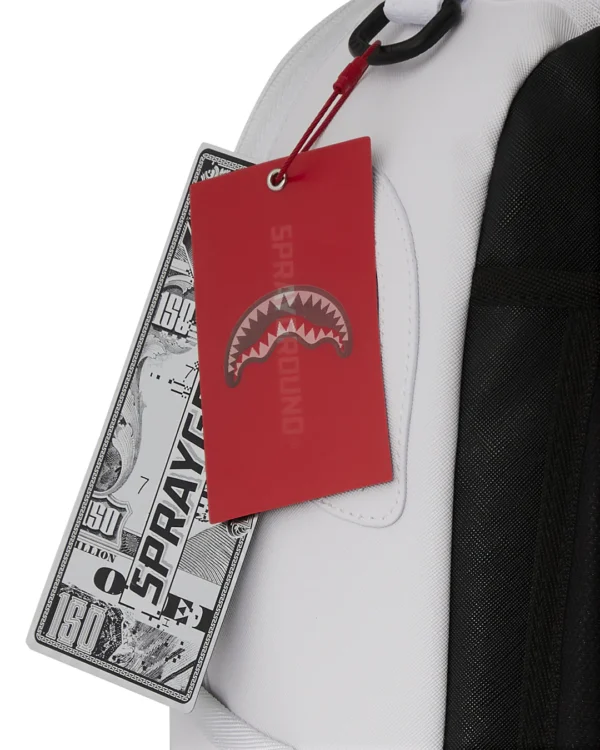 italia 11 ITALY RACING STRIPES BACKPACK WHITE