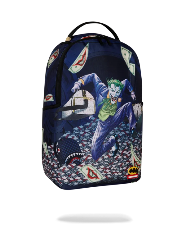 joker banks 02 THE JOKER BANKS BACKPACK SPRAYGROUND