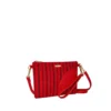 poch rossa 02 POCHETTE SPRAYGROUND ROSSO REVERSE SIP 2.0 CLUTCH con tracolla