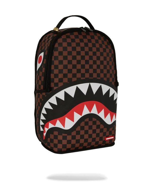 NOOO WAY!!! A REVERSIBLE BACKPACK - PURPLE VELOUR TO OG SHARKS IN PARIS BACKPACK