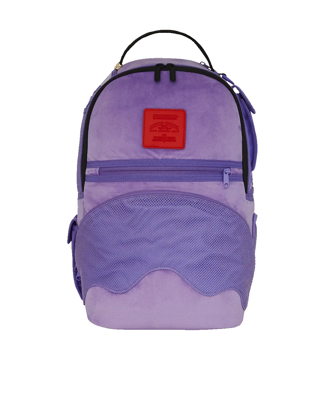 NOOO WAY!!! A REVERSIBLE BACKPACK - PURPLE VELOUR TO OG SHARKS IN PARIS BACKPACK