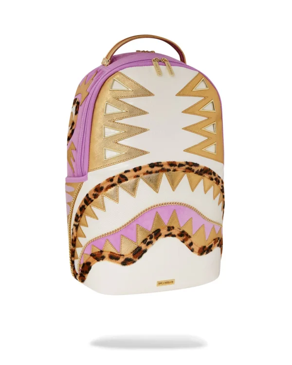 safari 02 PINK SAFARI DLXSV BACKPACK