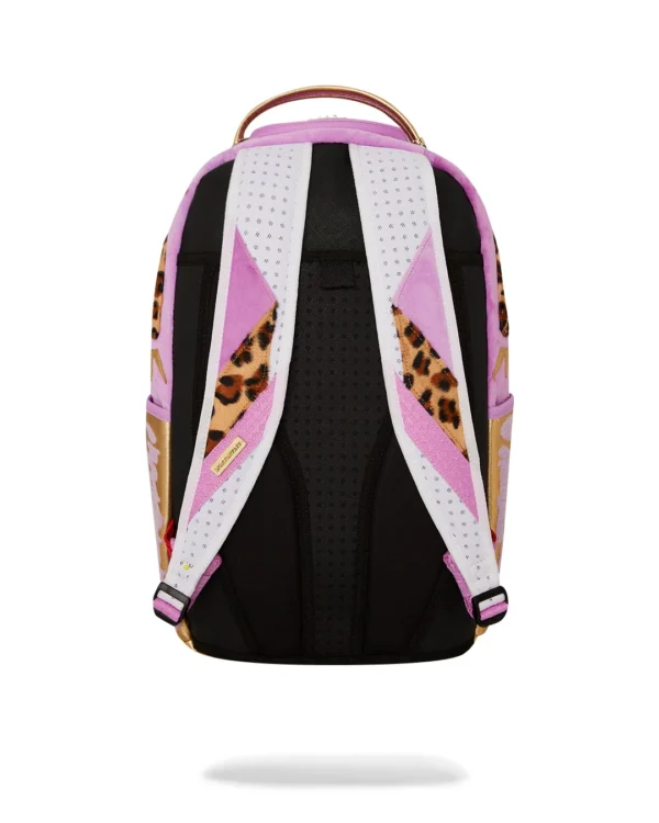 safari 04 PINK SAFARI DLXSV BACKPACK