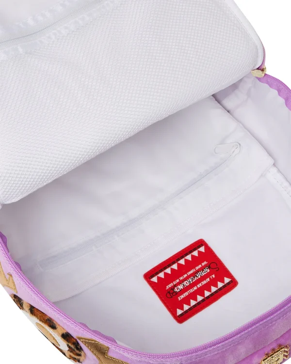 safari 08 PINK SAFARI DLXSV BACKPACK