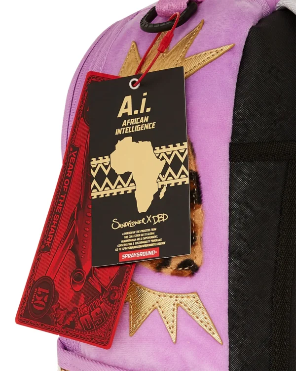 safari 11 PINK SAFARI DLXSV BACKPACK