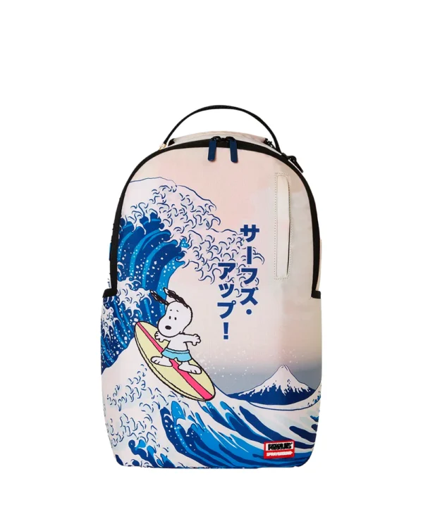 Zaino Sprayground Peanuts Surfing Hokusai
