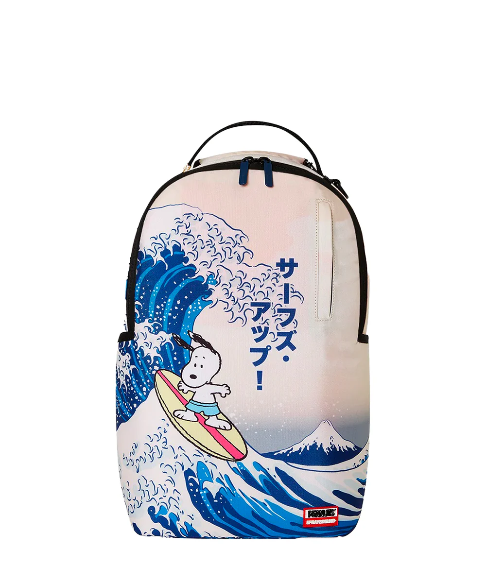 Zaino Sprayground Peanuts Surfing Hokusai