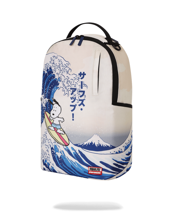 Zaino Sprayground Peanuts Surfing Hokusai