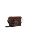 SPRAYGROUND Pochette SIP CLEAR SM EYES CROSS CLUTCH STRAP