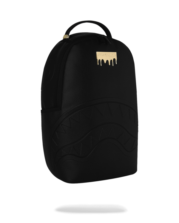 GOLD DRIP LOGO DLXSV BACKPACK