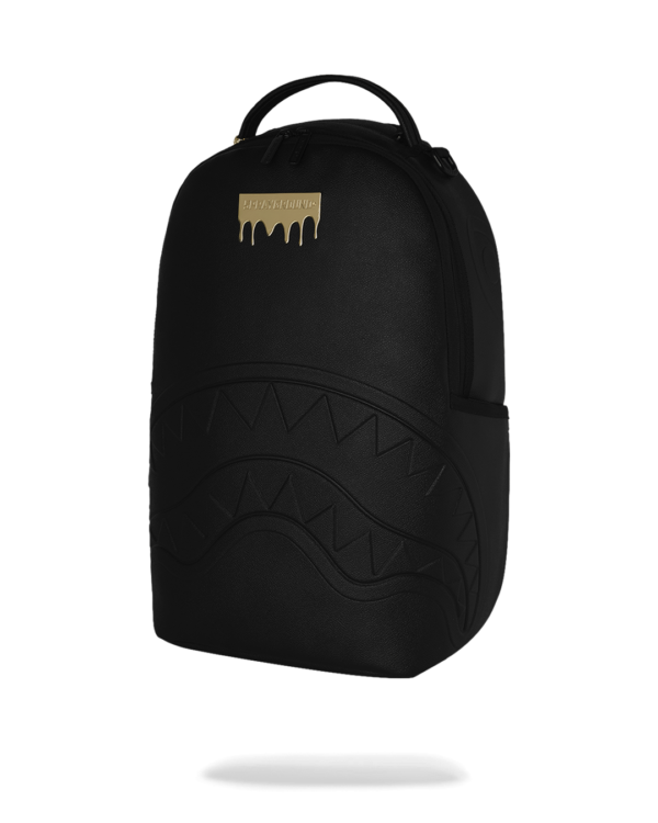 GOLD DRIP LOGO DLXSV BACKPACK