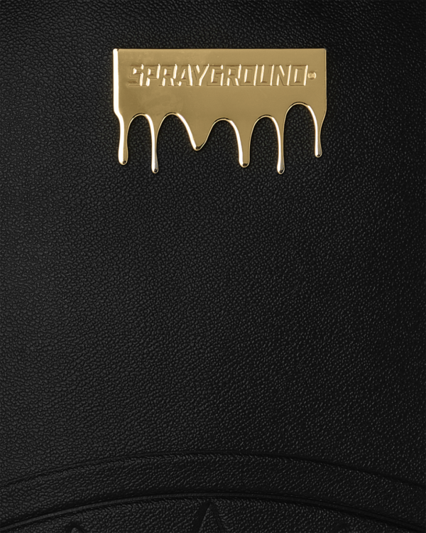 GOLD DRIP LOGO DLXSV BACKPACK
