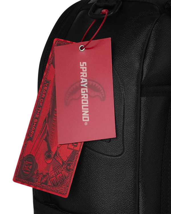 GOLD DRIP LOGO DLXSV BACKPACK