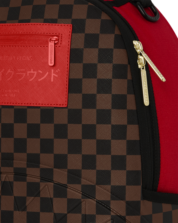 RED REDEMPTION DLXSV BACKPACK