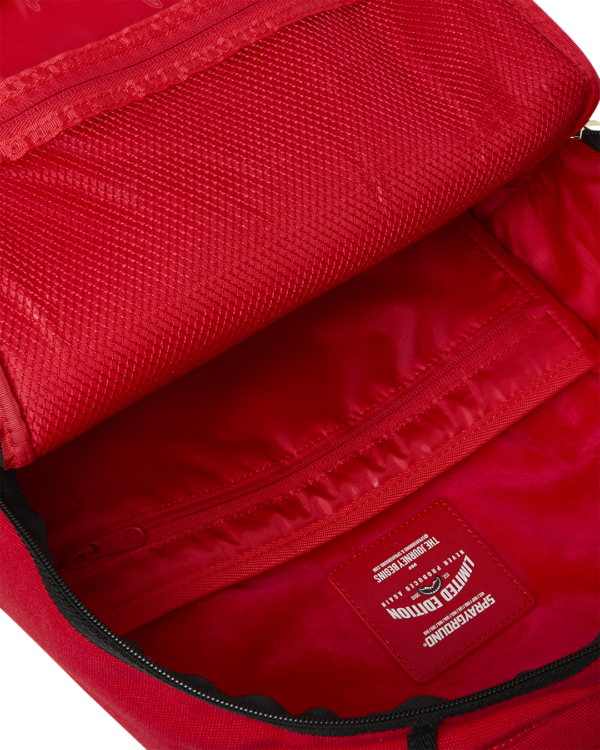 RED REDEMPTION DLXSV BACKPACK