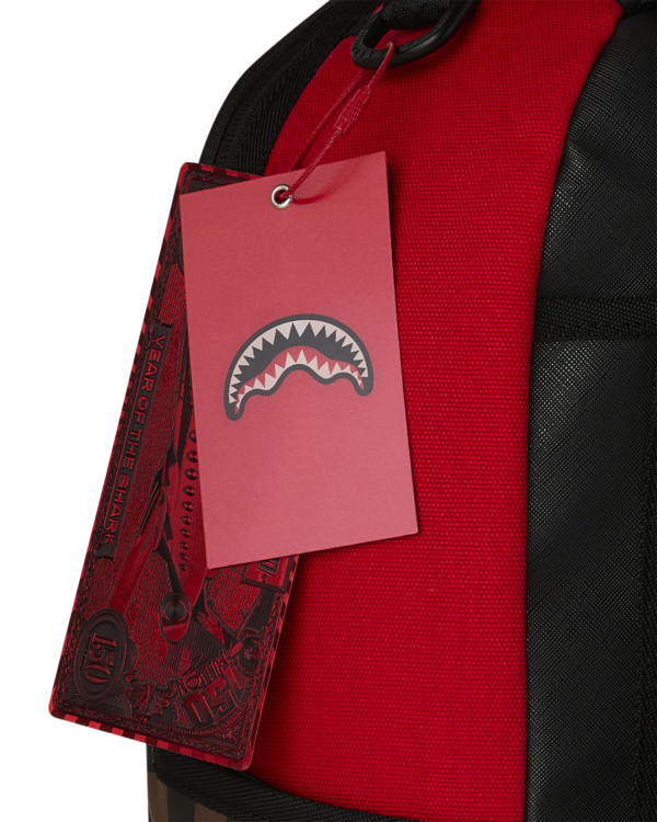 RED REDEMPTION DLXSV BACKPACK