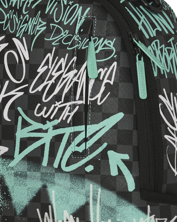 SPRAY POETRY III DLXSV BACKPACK