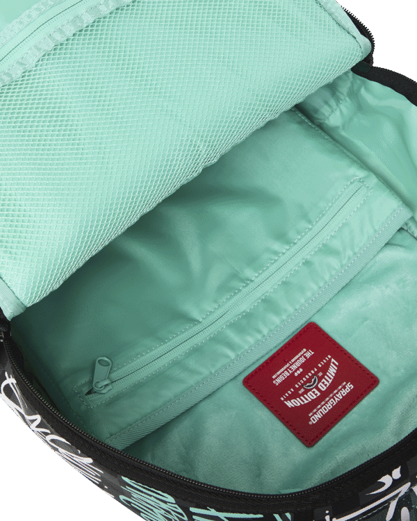 SPRAY POETRY III DLXSV BACKPACK