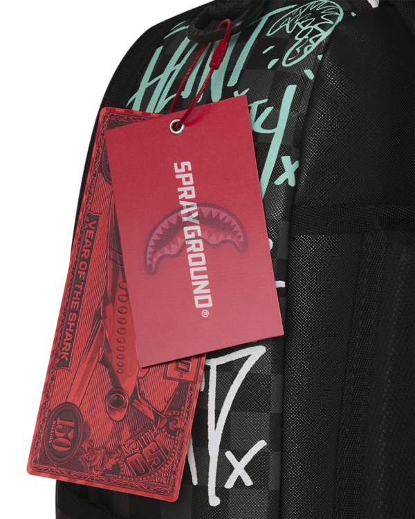 SPRAY POETRY III DLXSV BACKPACK