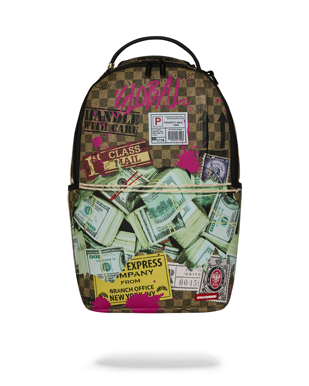 TORN PACKAGING  DLXSV BACKPACK