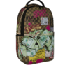 B8767_2 TORN PACKAGING DLXSV BACKPACK
