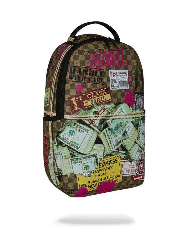 B8767_2 TORN PACKAGING DLXSV BACKPACK