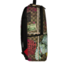 B8767_3 TORN PACKAGING DLXSV BACKPACK