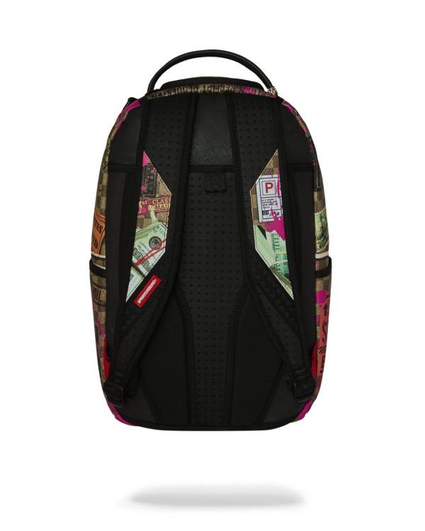 B8767_4 TORN PACKAGING DLXSV BACKPACK