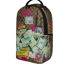 B8767_5 TORN PACKAGING DLXSV BACKPACK