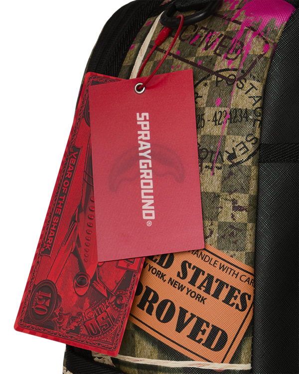 B8767_T TORN PACKAGING DLXSV BACKPACK
