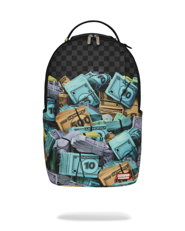 MONOPOLY MONEY STACKS DLXSV BACKPACK