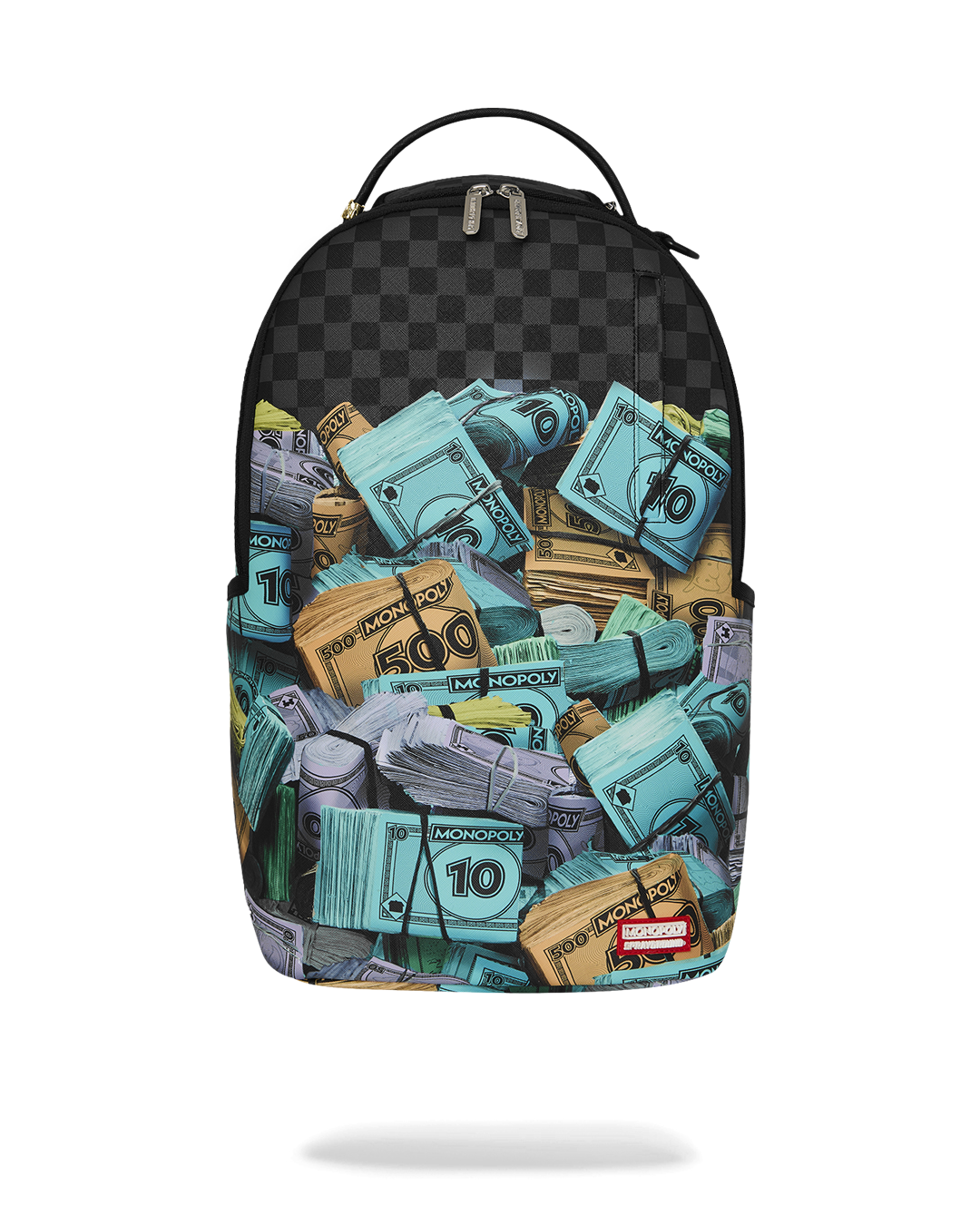 MONOPOLY MONEY STACKS DLXSV BACKPACK