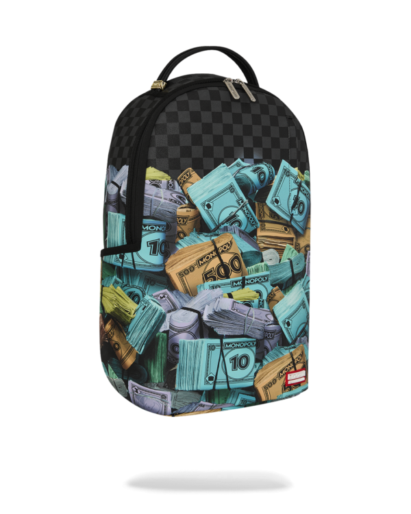MONOPOLY MONEY STACKS DLXSV BACKPACK